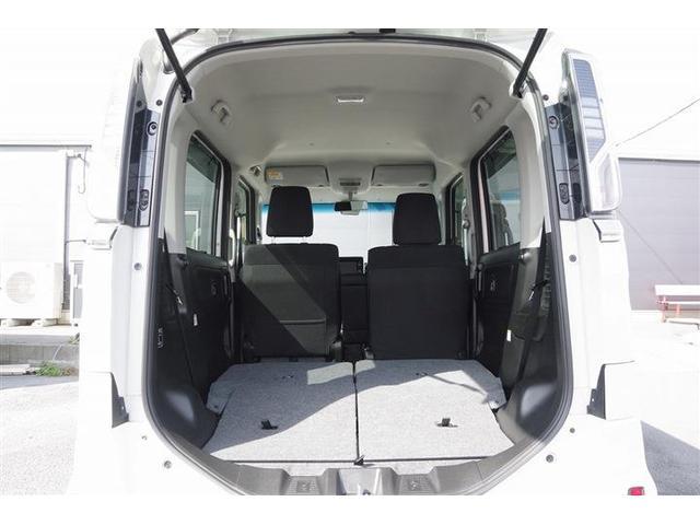 スペーシアカスタム ハイブリッドGS 両側スライド・片側電動 ナビ TV クリアランスソナー 衝突被害軽減システム LEDヘッドランプ スマートキー アイドリングストップ 電動格納ミラー シートヒーター ベンチシート CVT(12枚目)