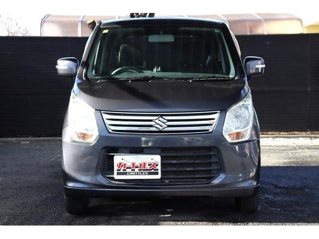 ワゴンR FXリミテッド スマートキー アイドリングストップ 電動格納ミラー ベンチシート CVT 盗難防止システム ABS CD ミュージックプレイヤー接続可 アルミホイール 衝突安全ボディ エアコン パワーステアリング(5枚目)