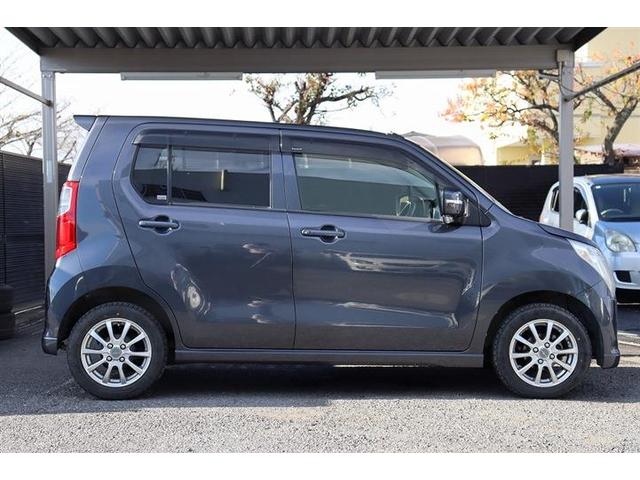 ワゴンR FXリミテッド スマートキー アイドリングストップ 電動格納ミラー ベンチシート CVT 盗難防止システム ABS CD ミュージックプレイヤー接続可 アルミホイール 衝突安全ボディ エアコン パワーステアリング(7枚目)