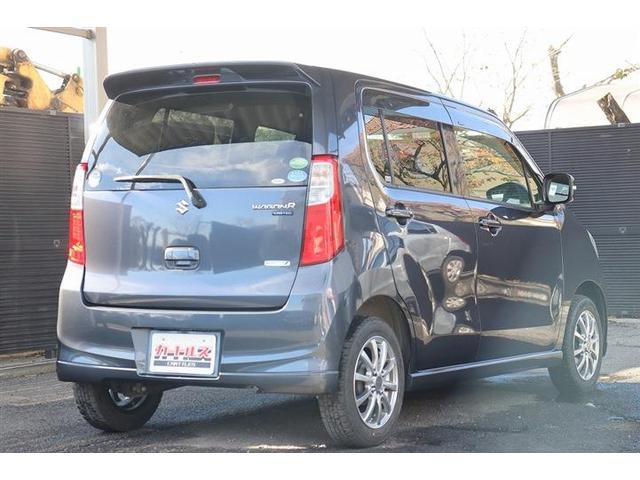 ワゴンR FXリミテッド スマートキー アイドリングストップ 電動格納ミラー ベンチシート CVT 盗難防止システム ABS CD ミュージックプレイヤー接続可 アルミホイール 衝突安全ボディ エアコン パワーステアリング(8枚目)