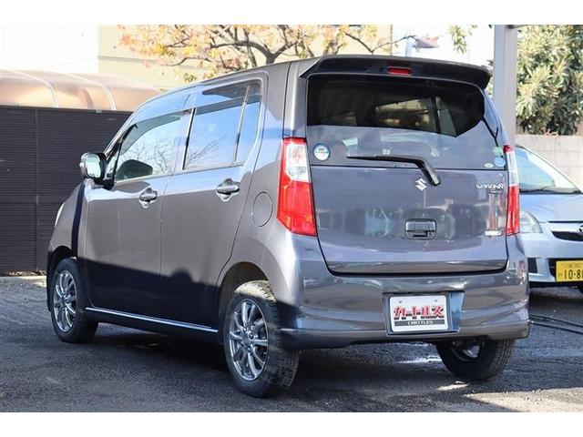 ワゴンR FXリミテッド スマートキー アイドリングストップ 電動格納ミラー ベンチシート CVT 盗難防止システム ABS CD ミュージックプレイヤー接続可 アルミホイール 衝突安全ボディ エアコン パワーステアリング(10枚目)