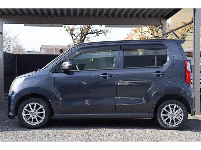 ワゴンR FXリミテッド スマートキー アイドリングストップ 電動格納ミラー ベンチシート CVT 盗難防止システム ABS CD ミュージックプレイヤー接続可 アルミホイール 衝突安全ボディ エアコン パワーステアリング(11枚目)