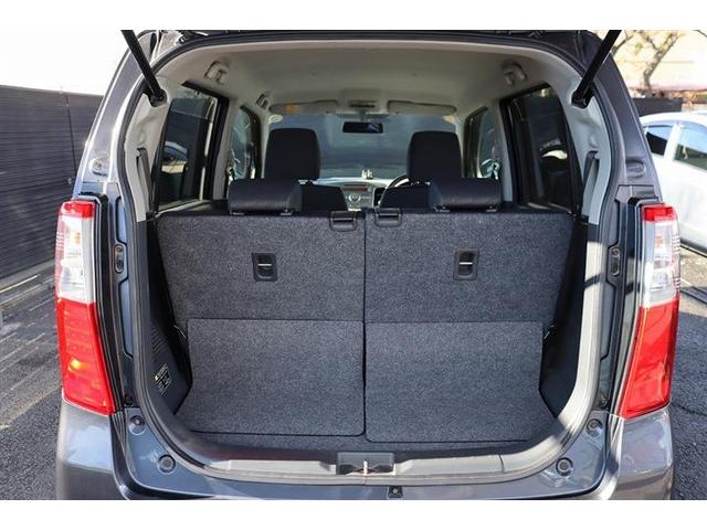 ワゴンR FXリミテッド スマートキー アイドリングストップ 電動格納ミラー ベンチシート CVT 盗難防止システム ABS CD ミュージックプレイヤー接続可 アルミホイール 衝突安全ボディ エアコン パワーステアリング(12枚目)