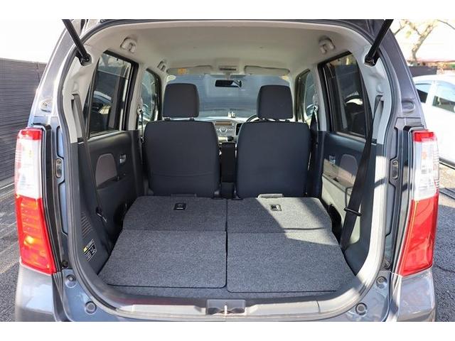 ワゴンR FXリミテッド スマートキー アイドリングストップ 電動格納ミラー ベンチシート CVT 盗難防止システム ABS CD ミュージックプレイヤー接続可 アルミホイール 衝突安全ボディ エアコン パワーステアリング(13枚目)