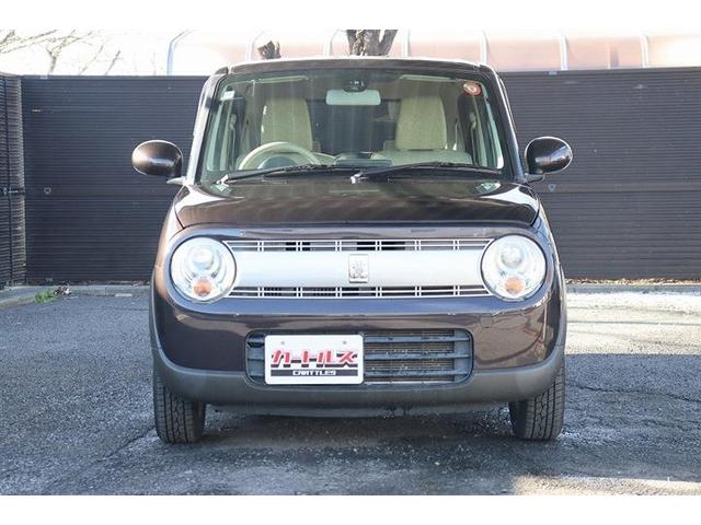 アルトラパン Ｓ　ＥＴＣ　バックカメラ　ナビ　ＴＶ　衝突被害軽減システム　ＨＩＤ　スマートキー　アイドリングストップ　電動格納ミラー　シートヒーター　ベンチシート　ＣＶＴ　盗難防止システム　ＡＢＳ　ＥＳＣ　ＣＤ　ＵＳＢ（5枚目）