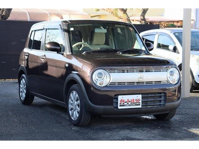 アルトラパン Ｓ　ＥＴＣ　バックカメラ　ナビ　ＴＶ　衝突被害軽減システム　ＨＩＤ　スマートキー　アイドリングストップ　電動格納ミラー　シートヒーター　ベンチシート　ＣＶＴ　盗難防止システム　ＡＢＳ　ＥＳＣ　ＣＤ　ＵＳＢ（6枚目）