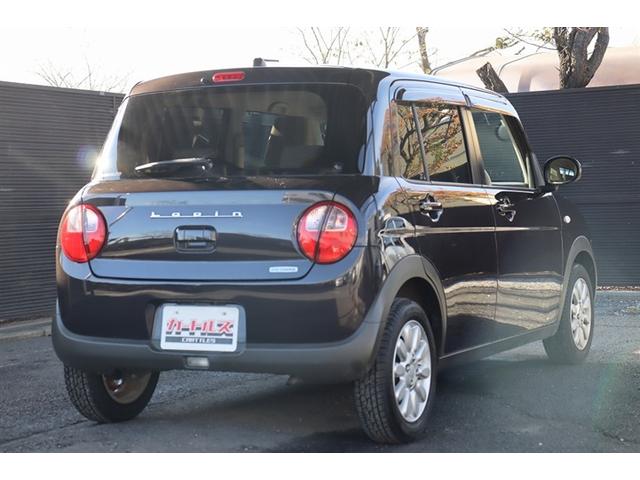 アルトラパン Ｓ　ＥＴＣ　バックカメラ　ナビ　ＴＶ　衝突被害軽減システム　ＨＩＤ　スマートキー　アイドリングストップ　電動格納ミラー　シートヒーター　ベンチシート　ＣＶＴ　盗難防止システム　ＡＢＳ　ＥＳＣ　ＣＤ　ＵＳＢ（8枚目）