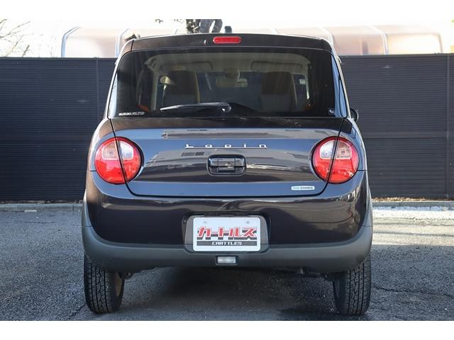 アルトラパン Ｓ　ＥＴＣ　バックカメラ　ナビ　ＴＶ　衝突被害軽減システム　ＨＩＤ　スマートキー　アイドリングストップ　電動格納ミラー　シートヒーター　ベンチシート　ＣＶＴ　盗難防止システム　ＡＢＳ　ＥＳＣ　ＣＤ　ＵＳＢ（9枚目）