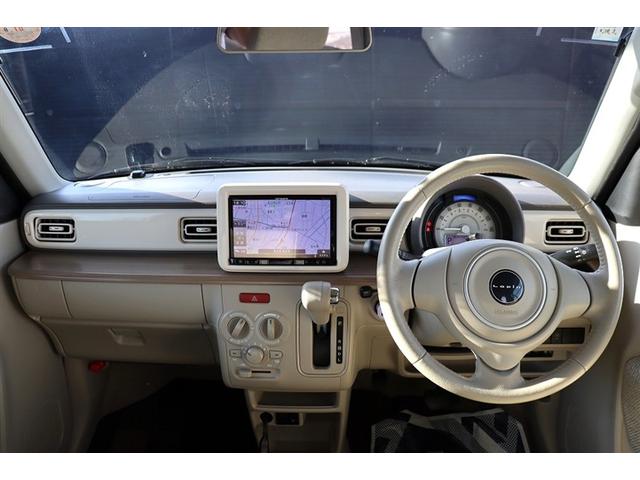 アルトラパン Ｓ　ＥＴＣ　バックカメラ　ナビ　ＴＶ　衝突被害軽減システム　ＨＩＤ　スマートキー　アイドリングストップ　電動格納ミラー　シートヒーター　ベンチシート　ＣＶＴ　盗難防止システム　ＡＢＳ　ＥＳＣ　ＣＤ　ＵＳＢ（18枚目）