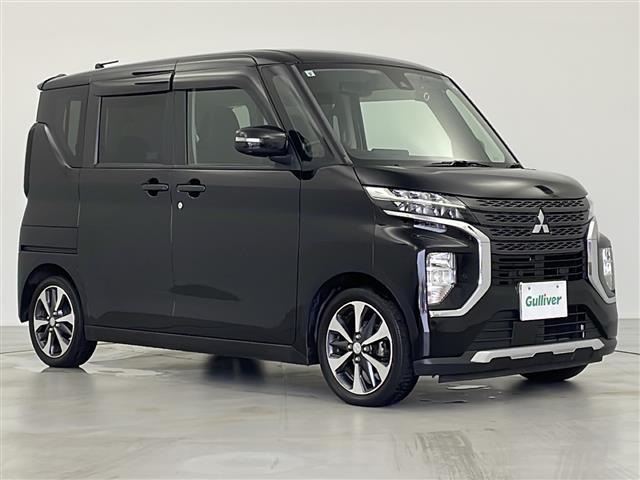 ｅＫクロススペース Ｇ　プラスエディション　アラウンドビューモニター／社外メモリナビ／フルセグＴＶ／両側パワースライドドア／前後ドライブレコーダー／衝突軽減ブレーキ／車線逸脱警報機能／先行車発進お知らせ／コーナーセンサー／ふらつき警報機能（35枚目）