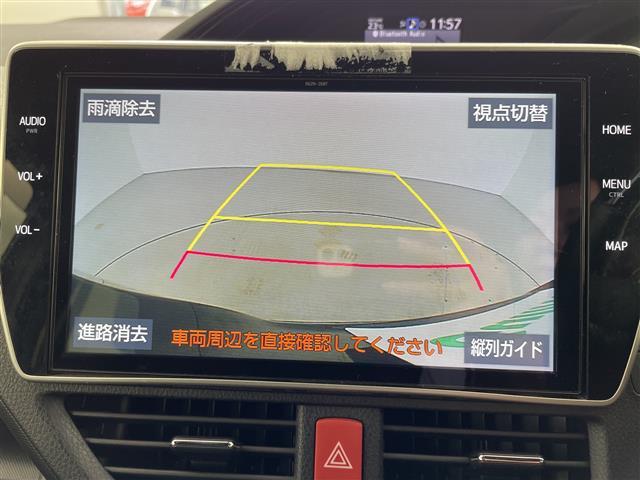 ノア Ｓｉ　ダブルバイビーＩＩＩ　純正１０インチＳＤナビ　純正１２インチフリップダウンモニター　フルセグ　ＢＴ　ＣＤ　ＤＶＤ　バックカメラ　ビルトインＥＴＣ　トヨタセーフティセンス　レーンキープアシスト　クルーズコントロール（4枚目）