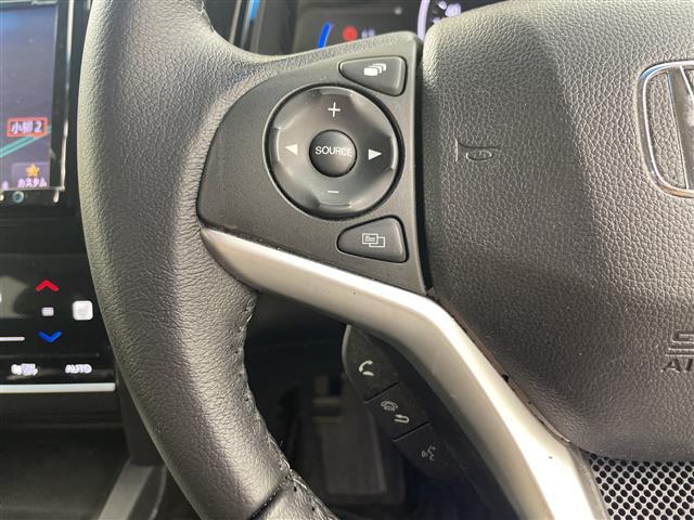 シャトル ハイブリッドＸ　ホンダセンシング　ホンダセンシング　社外８インチナビ　ＣＤ　ＤＶＤ　Ｂｌｕｅｔｏｏｔｈ　ＳＤ　バックカメラ　レーダークルーズコントロール　前方ドライブレコーダー　前席シートヒーター　ハーフレザーシート　パドルシフト（8枚目）