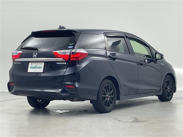 シャトル ハイブリッドＸ　ホンダセンシング　ホンダセンシング　社外８インチナビ　ＣＤ　ＤＶＤ　Ｂｌｕｅｔｏｏｔｈ　ＳＤ　バックカメラ　レーダークルーズコントロール　前方ドライブレコーダー　前席シートヒーター　ハーフレザーシート　パドルシフト（28枚目）