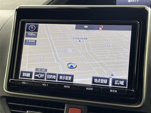 エスクァイア ハイブリッドＧｉ　プレミアムパッケージ　トヨタセーフティセンス　プリクラッシュセーフティ　レーンディパーチャーアラート　クルーズコントロール　純正ＳＤ９インチナビ　フルセグ　ＢＴ　ＤＶＤ　ＵＳＢ　バックカメラ　ビルとインＥＴＣ　純正ドラレコ（40枚目）