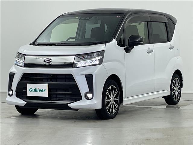 ムーヴ カスタム　Ｘ　ＶＳ　ＳＡＩＩＩ　純正ＳＤナビ　全周囲モニター　フルセグ　ドライブレコーダー　スマートアシスト　衝突軽減ブレーキ　車線逸脱警報　誤発進抑制機能　先行車発進お知らせ　コーナーセンサー　オートハイビーム　ＥＴＣ（29枚目）