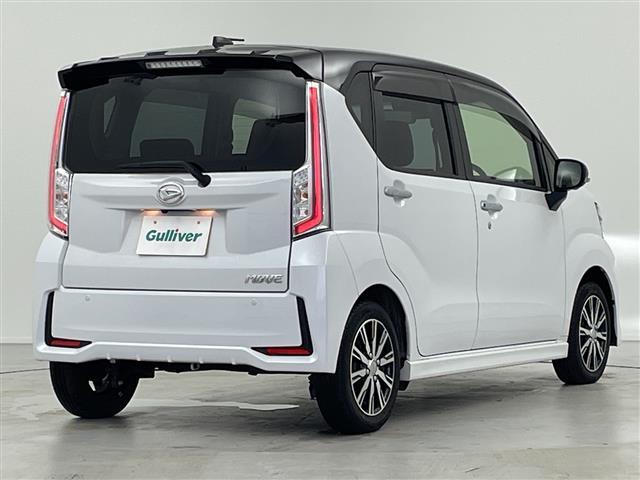 ムーヴ カスタム　Ｘ　ＶＳ　ＳＡＩＩＩ　純正ＳＤナビ　全周囲モニター　フルセグ　ドライブレコーダー　スマートアシスト　衝突軽減ブレーキ　車線逸脱警報　誤発進抑制機能　先行車発進お知らせ　コーナーセンサー　オートハイビーム　ＥＴＣ（33枚目）