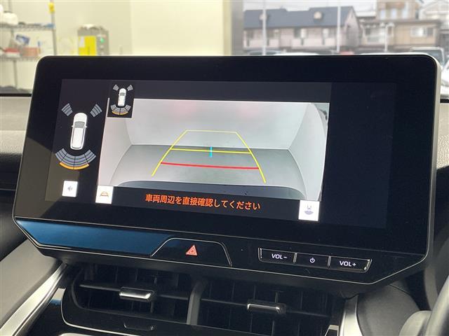 ハリアーハイブリッド Ｇ　１２．３インチディスプレイオーディオ　バックカメラ　ブラインドスポットモニター　プリクラッシュセーフティ　レーンキープアシスト　レーダークルーズコントロール　コーナーセンサー　デジタルインナーミラー（5枚目）