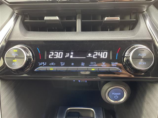 ハリアーハイブリッド Ｇ　純正８インチディスプレイオーディオ　ＡＭ　ＦＭ　Ｂｌｕｅｔｏｏｔｈ　バックカメラ　レーダークルーズコントロール　パワーバックドア　ハーフレザーシート　オートハイビーム　ステアリングスイッチ　ＥＴＣ（11枚目）