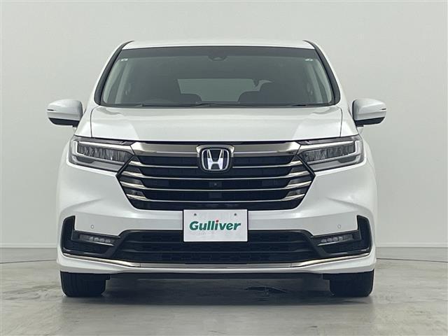 オデッセイ アブソルート　純正１０インチナビ　ホンダセンシング　全方位カメラ　レーダークルーズコントロール　両側パワースライドドア　シーケンシャルウィンカー　ハーフレザーシート　レーンキープアシスト　純正アルミホイール（36枚目）