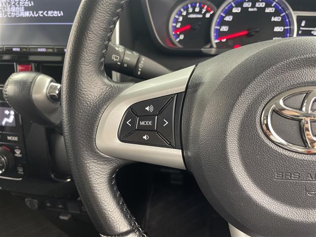 タンク カスタムＧ　Ｓ　純正９型ナビ　フルセグ　ＳＤ　Ｂｌｕｅｔｏｏｔｈ　全周囲カメラ　革巻きステアリング　クルーズコントロール　両側電動スライドドア　シートヒーター　衝突軽減ブレーキ　前方ドライブレコーダー　シートカバー（15枚目）