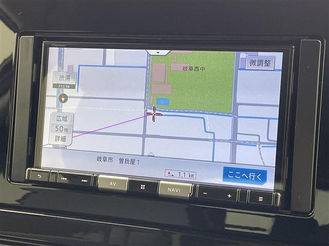 ノート Ｓ　社外ＳＤナビ　フルセグ　ＢＴ　ＵＳＢ　ＤＶＤ　アラウンドビューモニター　デジタルインナーミラー社外ＥＴＣ車線逸脱警報　車線逸脱防止支援　後側方車両検知警報　後側衝突防止支援　エマージェンシーブレーキ（4枚目）