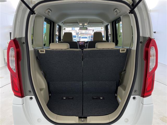 N-BOX G 社外7型SDナビ フルセグTV Bluetooth DVD ハンズフリースライドドア サイドバイザー 純正フロアマット 横滑り防止装置 HIDライト スマートキー プッシュスタート(23枚目)