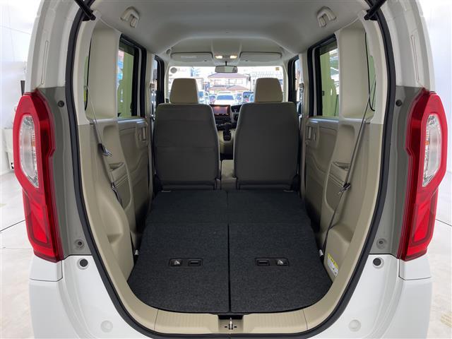 N-BOX G 社外7型SDナビ フルセグTV Bluetooth DVD ハンズフリースライドドア サイドバイザー 純正フロアマット 横滑り防止装置 HIDライト スマートキー プッシュスタート(24枚目)