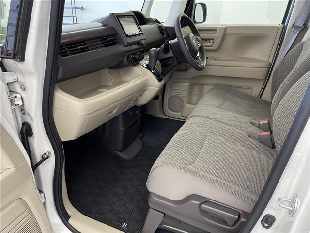 N-BOX G 社外7型SDナビ フルセグTV Bluetooth DVD ハンズフリースライドドア サイドバイザー 純正フロアマット 横滑り防止装置 HIDライト スマートキー プッシュスタート(25枚目)