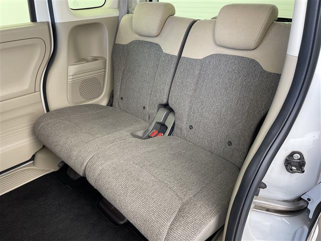 N-BOX G 社外7型SDナビ フルセグTV Bluetooth DVD ハンズフリースライドドア サイドバイザー 純正フロアマット 横滑り防止装置 HIDライト スマートキー プッシュスタート(27枚目)