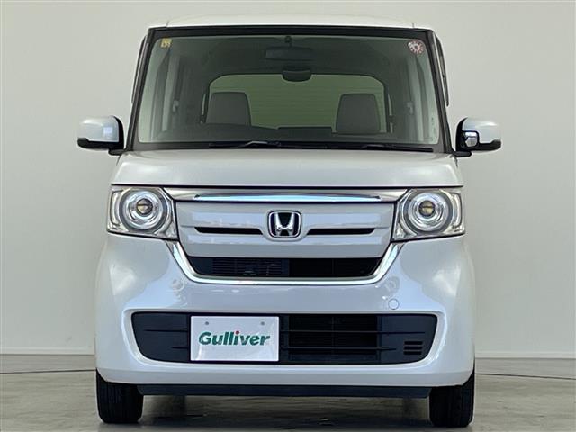 N-BOX G 社外7型SDナビ フルセグTV Bluetooth DVD ハンズフリースライドドア サイドバイザー 純正フロアマット 横滑り防止装置 HIDライト スマートキー プッシュスタート(28枚目)