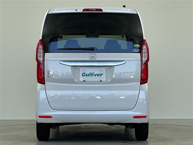 N-BOX G 社外7型SDナビ フルセグTV Bluetooth DVD ハンズフリースライドドア サイドバイザー 純正フロアマット 横滑り防止装置 HIDライト スマートキー プッシュスタート(32枚目)