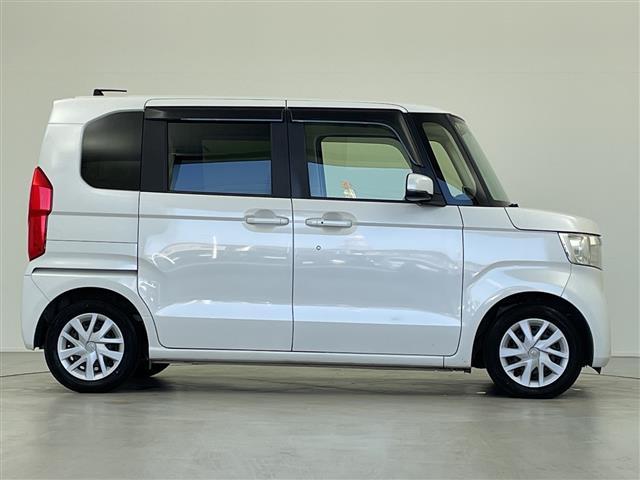 N-BOX G 社外7型SDナビ フルセグTV Bluetooth DVD ハンズフリースライドドア サイドバイザー 純正フロアマット 横滑り防止装置 HIDライト スマートキー プッシュスタート(34枚目)