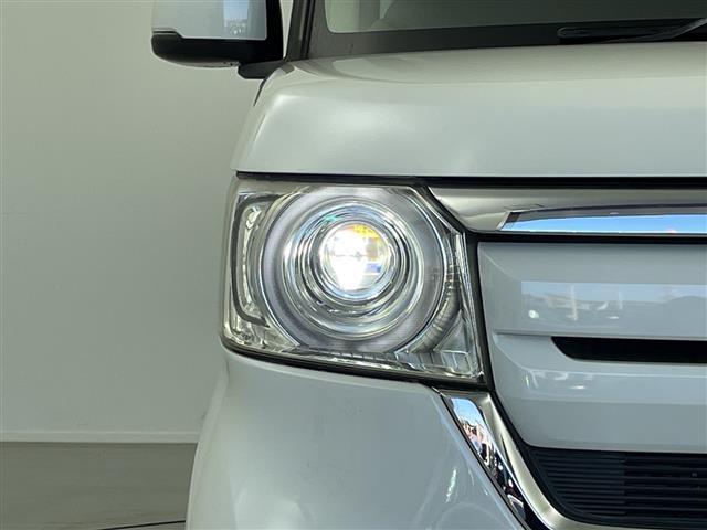 N-BOX G 社外7型SDナビ フルセグTV Bluetooth DVD ハンズフリースライドドア サイドバイザー 純正フロアマット 横滑り防止装置 HIDライト スマートキー プッシュスタート(35枚目)