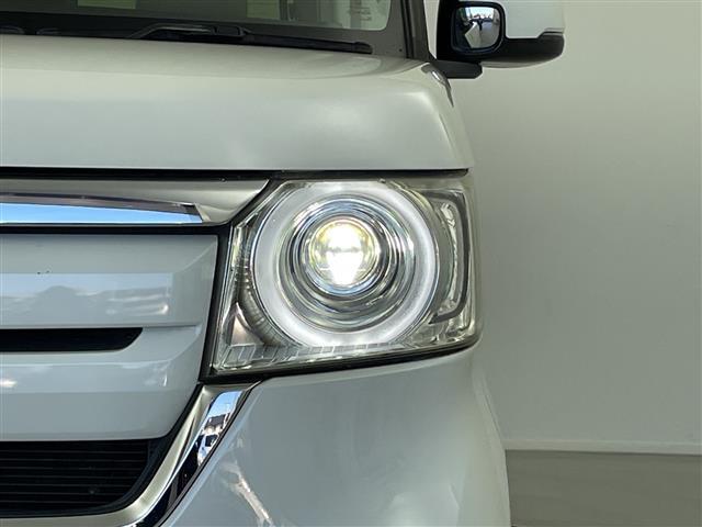 N-BOX G 社外7型SDナビ フルセグTV Bluetooth DVD ハンズフリースライドドア サイドバイザー 純正フロアマット 横滑り防止装置 HIDライト スマートキー プッシュスタート(36枚目)