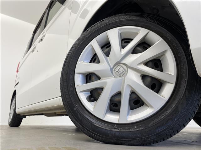 N-BOX G 社外7型SDナビ フルセグTV Bluetooth DVD ハンズフリースライドドア サイドバイザー 純正フロアマット 横滑り防止装置 HIDライト スマートキー プッシュスタート(37枚目)