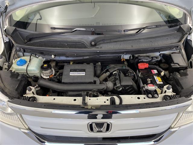 N-BOX G 社外7型SDナビ フルセグTV Bluetooth DVD ハンズフリースライドドア サイドバイザー 純正フロアマット 横滑り防止装置 HIDライト スマートキー プッシュスタート(40枚目)