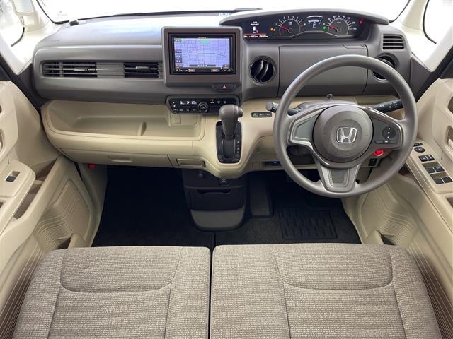 N-BOX G 社外7型SDナビ フルセグTV Bluetooth DVD ハンズフリースライドドア サイドバイザー 純正フロアマット 横滑り防止装置 HIDライト スマートキー プッシュスタート(42枚目)