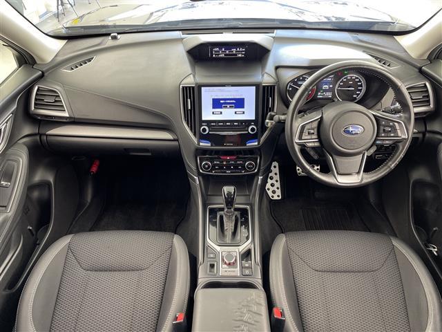 フォレスター アドバンス　４ＷＤ　純正８型ナビ　バックカメラ　サイドカメラ　シートヒーター　ステアリングヒーター　社外ＥＴＣ　純正前方ドラレコ　ＢＳＭ　アイサイト　ＳＲＨ　ＬＥＤヘッドライト　パワーシート　ルーフレール（12枚目）