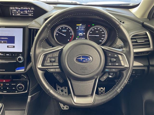 フォレスター アドバンス　４ＷＤ　純正８型ナビ　バックカメラ　サイドカメラ　シートヒーター　ステアリングヒーター　社外ＥＴＣ　純正前方ドラレコ　ＢＳＭ　アイサイト　ＳＲＨ　ＬＥＤヘッドライト　パワーシート　ルーフレール（13枚目）