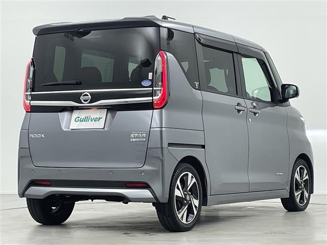 ルークス ハイウェイスター Gターボプロパイロットエディション プロパイロット純正SDナビ フルセグ BT DVD USB アラウンドビューモニター エマージェンシーブレーキ 車線逸脱防止支援システム 純正ドライブレコーダー ビルトインETC クリアランスソナー(33枚目)