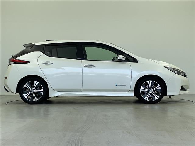 リーフ X 10万台記念車 プロパイロット 純正ナビ AM FM CD BT USB フルセグ AUX バックカメラ 純正ドライブレコーダービルトインETC ブラインドスポットモニター ステアリングヒーター 全席シートヒーター(35枚目)