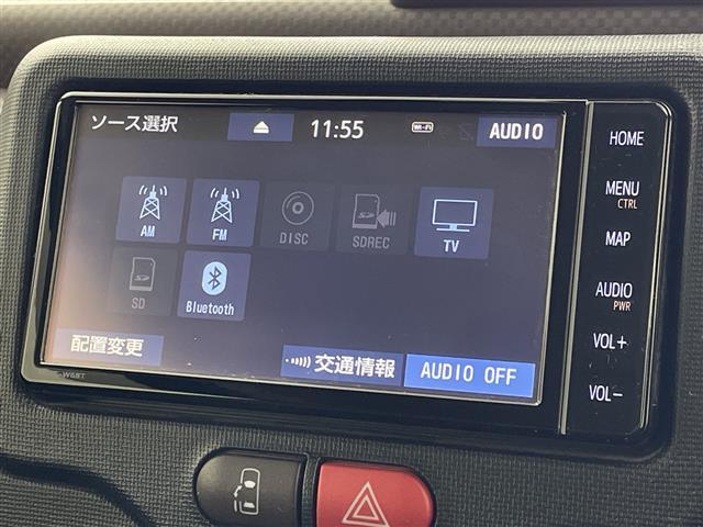 スペイド X 純正ナビ AM FM CD DVD Bluetooth ワンセグTV バックカメラ 衝突軽減ブレーキ レーンキープアシスト オートマチックハイビーム プッシュスタート スマートキー スペアキー ETC(4枚目)