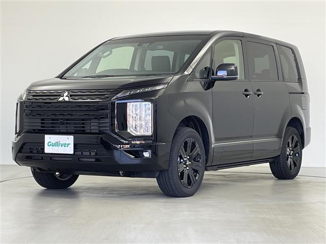 デリカD:5 ブラックエディション 4WD D5専用11型ナビ 12.8型後席モニター 電動ステップ マルチアラウンドモニター AC100V 両側パワスラ シートヒーター ステアリングヒーター パワーバックドア マルチLEDヘッドライト(30枚目)