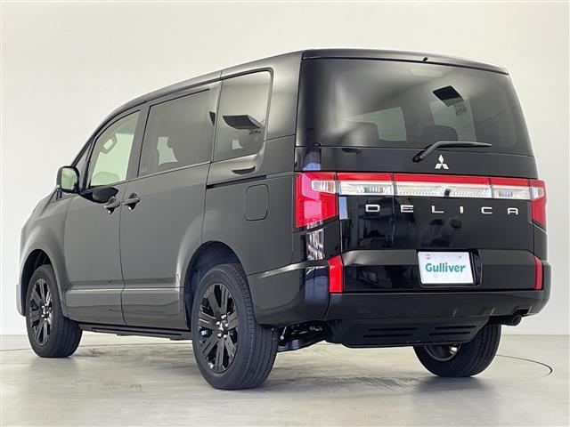 デリカD:5 ブラックエディション 4WD D5専用11型ナビ 12.8型後席モニター 電動ステップ マルチアラウンドモニター AC100V 両側パワスラ シートヒーター ステアリングヒーター パワーバックドア マルチLEDヘッドライト(32枚目)