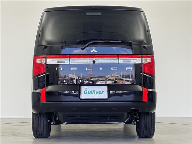 デリカD:5 ブラックエディション 4WD D5専用11型ナビ 12.8型後席モニター 電動ステップ マルチアラウンドモニター AC100V 両側パワスラ シートヒーター ステアリングヒーター パワーバックドア マルチLEDヘッドライト(33枚目)