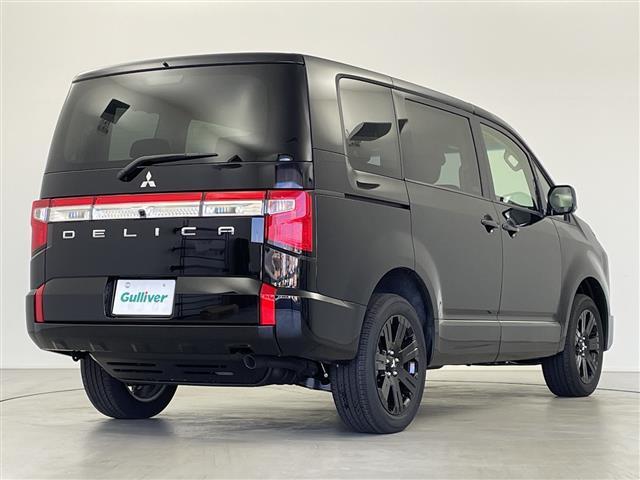 デリカD:5 ブラックエディション 4WD D5専用11型ナビ 12.8型後席モニター 電動ステップ マルチアラウンドモニター AC100V 両側パワスラ シートヒーター ステアリングヒーター パワーバックドア マルチLEDヘッドライト(34枚目)