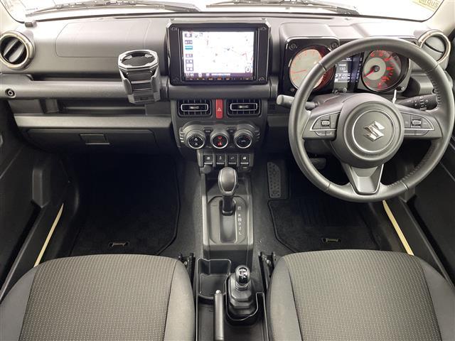 ジムニー XC 4WD 純正ナビ CD DVD Bluetooth フルセグTV 衝突軽減ブレーキ レーンキープアシスト クルーズコントロール シートヒーター オートLEDヘッドライト オートマチックハイビーム(9枚目)