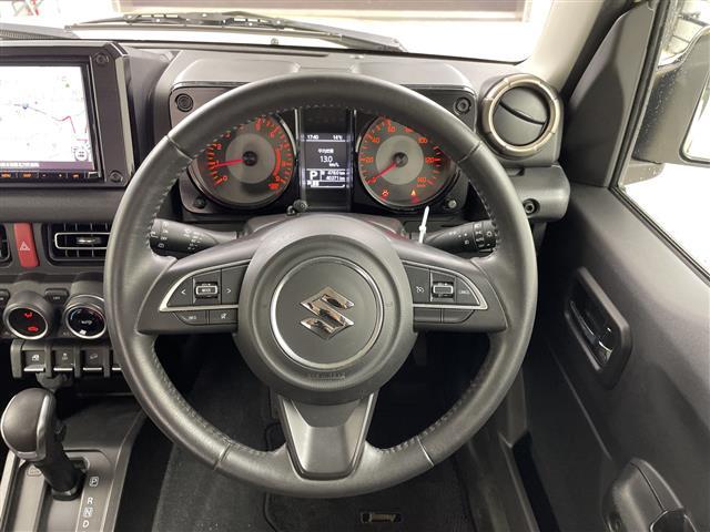 ジムニー XC 4WD 純正ナビ CD DVD Bluetooth フルセグTV 衝突軽減ブレーキ レーンキープアシスト クルーズコントロール シートヒーター オートLEDヘッドライト オートマチックハイビーム(11枚目)