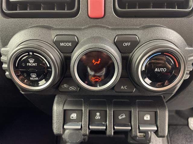 ジムニー XC 4WD 純正ナビ CD DVD Bluetooth フルセグTV 衝突軽減ブレーキ レーンキープアシスト クルーズコントロール シートヒーター オートLEDヘッドライト オートマチックハイビーム(16枚目)