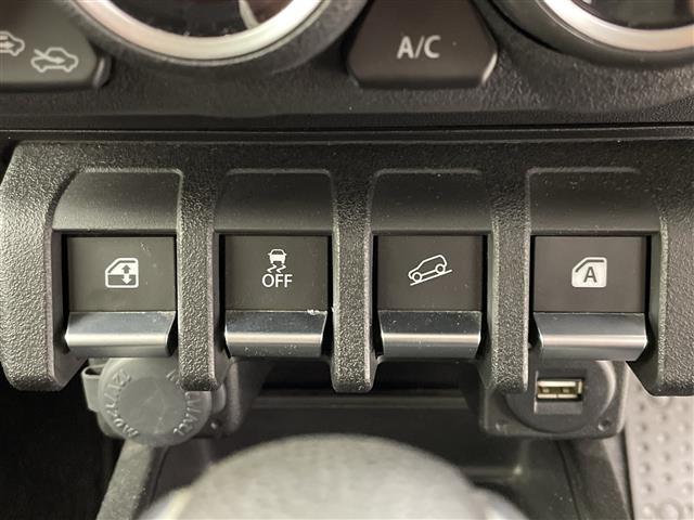 ジムニー XC 4WD 純正ナビ CD DVD Bluetooth フルセグTV 衝突軽減ブレーキ レーンキープアシスト クルーズコントロール シートヒーター オートLEDヘッドライト オートマチックハイビーム(17枚目)